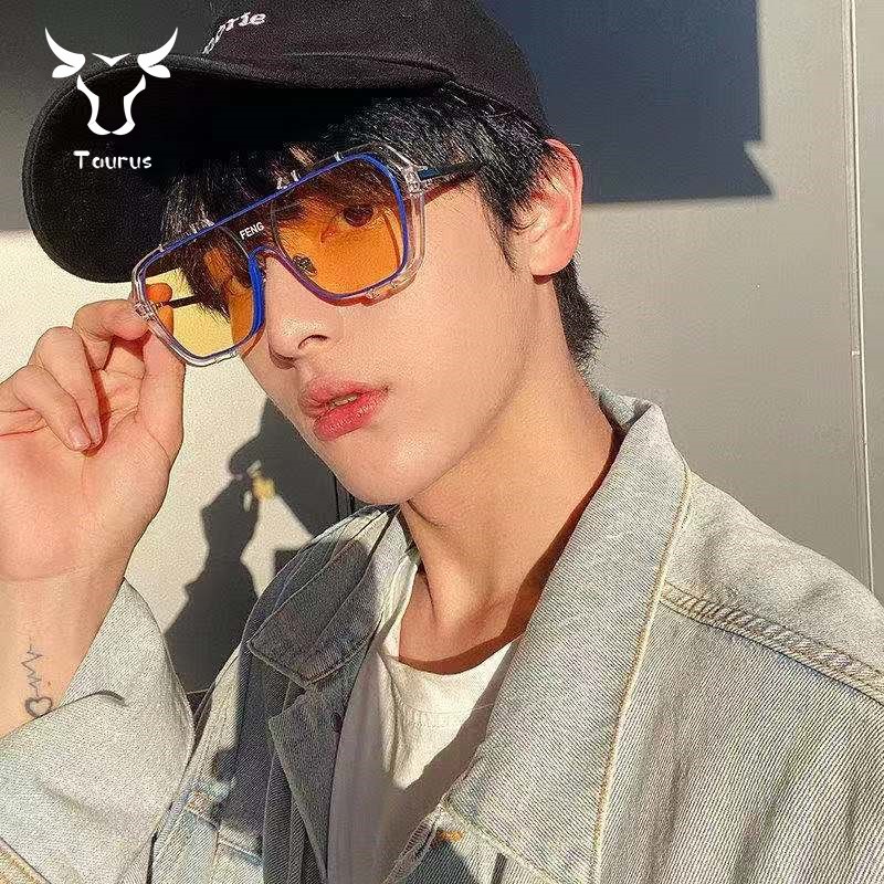 Lớn Quảng trường Shape Sunglasses cho nam giới và phụ nữ