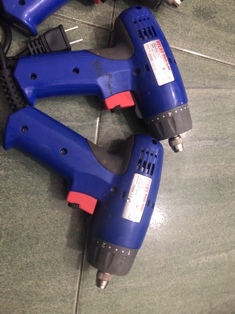 Tns. Bắn vít cấp trượt hàng bãi zin full dây 110v