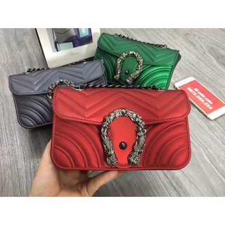 Túi silicon đầu rồng
