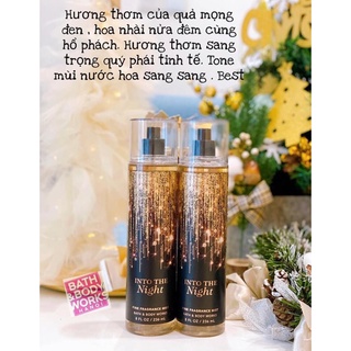 ✨[BILL MỸ] Xịt Thơm Bath And Body Works Into The Night Mist 236ml