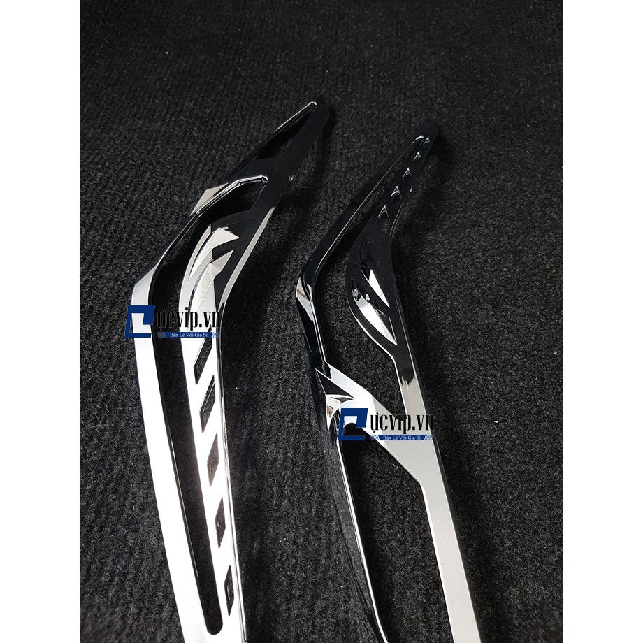 Ốp Xi Nhan Trước Vario 2018 - 2019 Xi Inox Cao Cấp MS1842