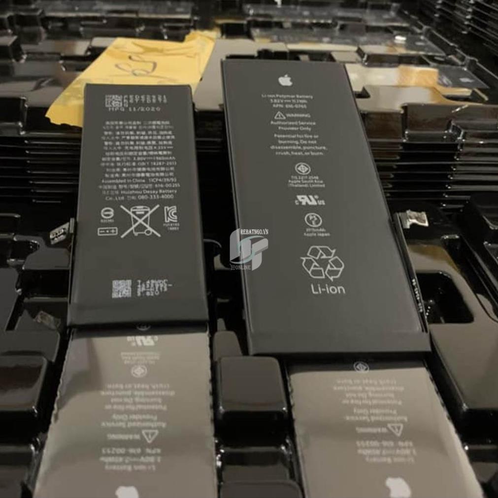 Pin Iphone 5 5S 6 6S 7 8 - Plus bóc máy Zin Apple còn sử dụng được