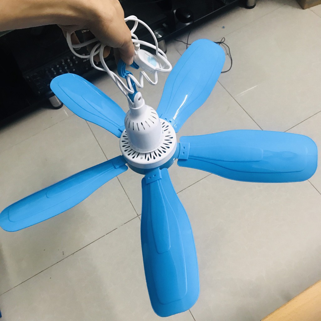 Quạt trần JINY 5 cánh sải cánh 60cm siêu mát tiết kiệm điện bảo hành 12 tháng