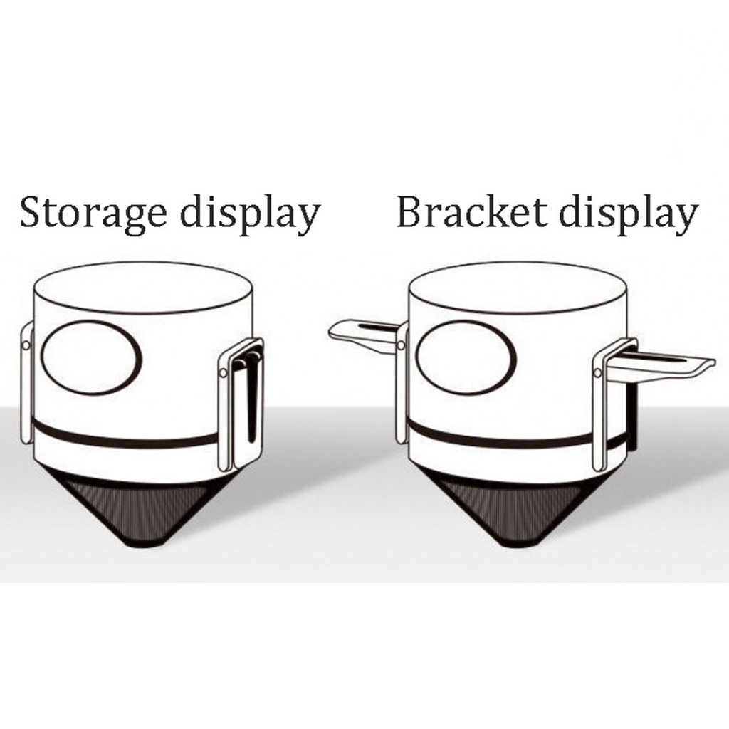 Epoch Cốc Lọc Cà Phê Bằng Thép Không Gỉ Có Thể Tái Sử Dụng