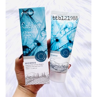 SỮA RỬA MẶT 3W CLINIC 100ML 5sao
