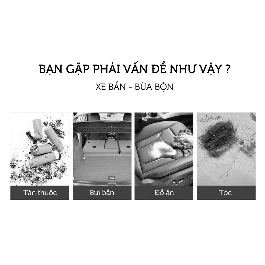 Máy Hút Bụi Cầm Tay Không Dây R6053 Tiện Dụng Cho Xe Hơi Và Gia Đình