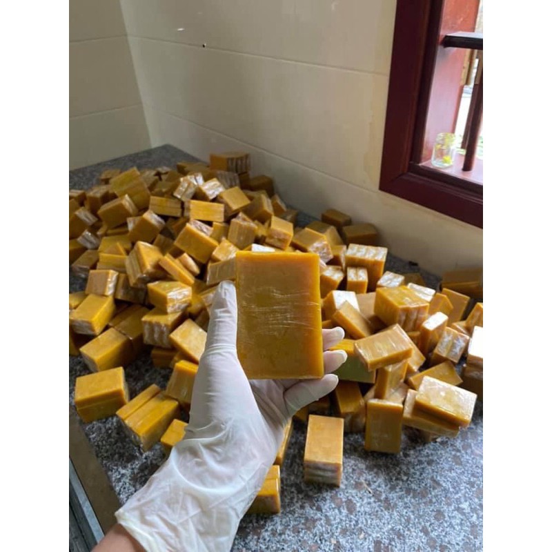 Xà bông thảo dược gạo nghệ yến mạch 100gr - Trắng da body | BigBuy360 - bigbuy360.vn