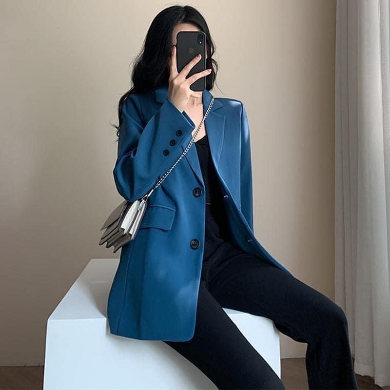 Áo Blazer Xanh #mgdl22