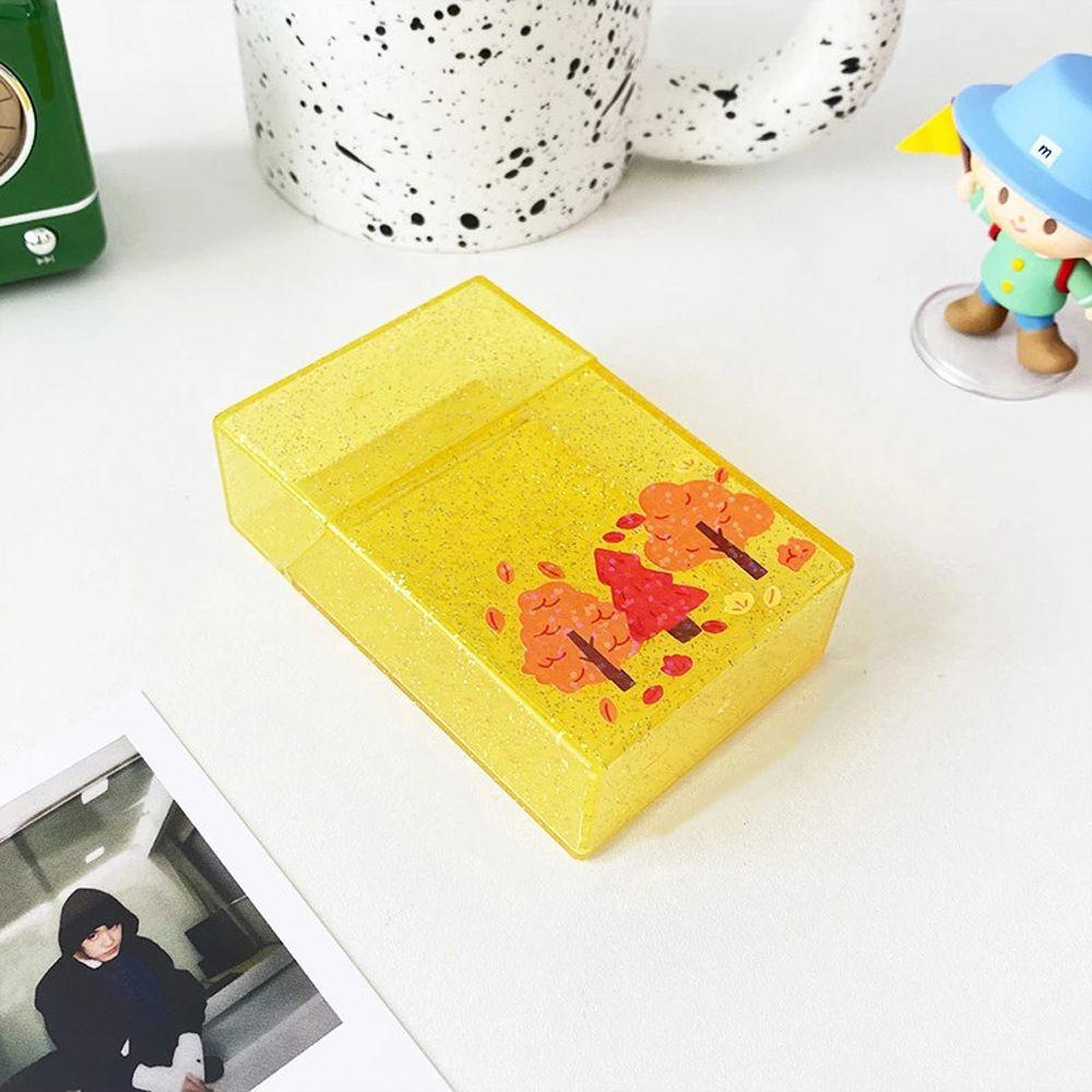 Hộp Nhựa Trong Suốt 3 Inch Đựng Thẻ Hình Thần Tượng