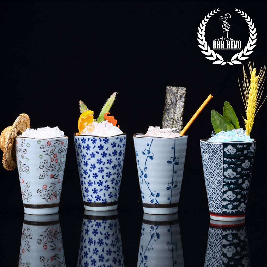 Ly Cocktail Sứ - Ly Sứ