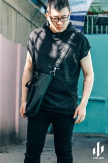 Túi tote đeo chéo RIDE OR DIE