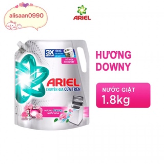 NƯỚC GIẶT ARIEL HƯƠNG DOWNY TÚI 1,8KG