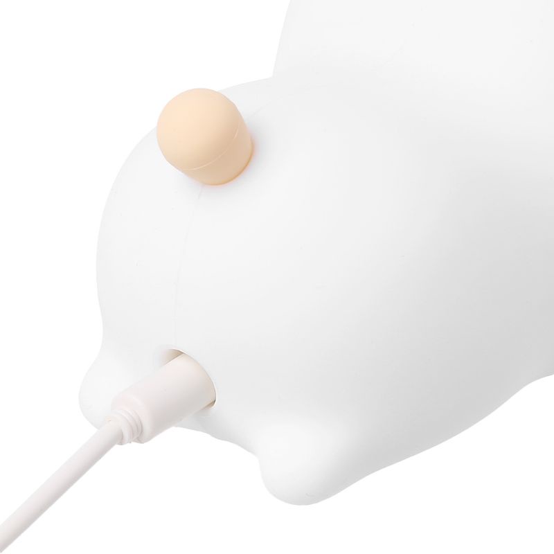 Đèn Ngủ LED Cảm Ứng Bằng Silicon Hình Cún Dễ Thương Cho Bé