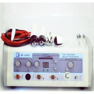 Máy làm đẹp 5 chức năng - máy 5in1 - Bh 12 tháng ( lỗi đổi mới tháng đầu)