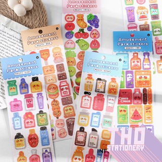 Sticker Hologram Confetti Toploader 💖 HELLO RIBBON Hình Dán Cute Trang Trí Sổ Polaroid Bullet Journal BTS BlackPink