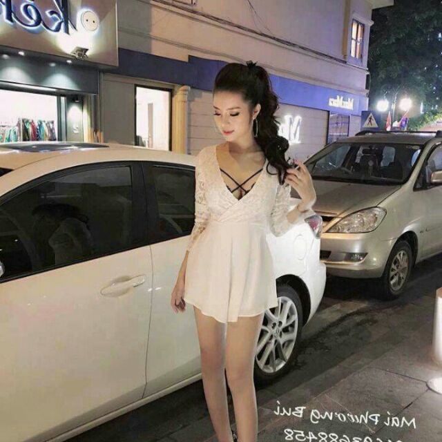 jump ngắn giả váy sexy