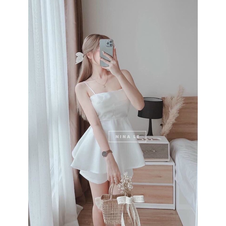 SET BỘ HAI DÂY UMI CÓ MÚT NGỰC M68 TÔN DÁNG NGƯỜI MẶC
