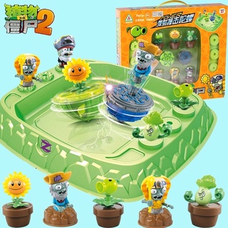 Đồ Chơi Con Quay Plant Zoombie