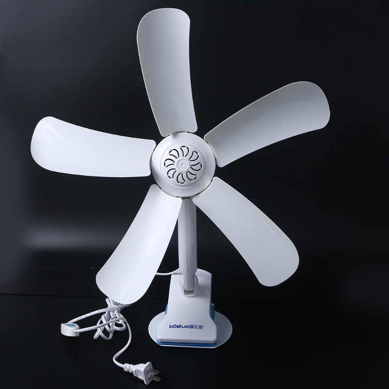 Quạt Kẹp Để Bàn 220V 16.54inch Có Công Tắc 8W Cho Phòng Ăn / Văn Phòng