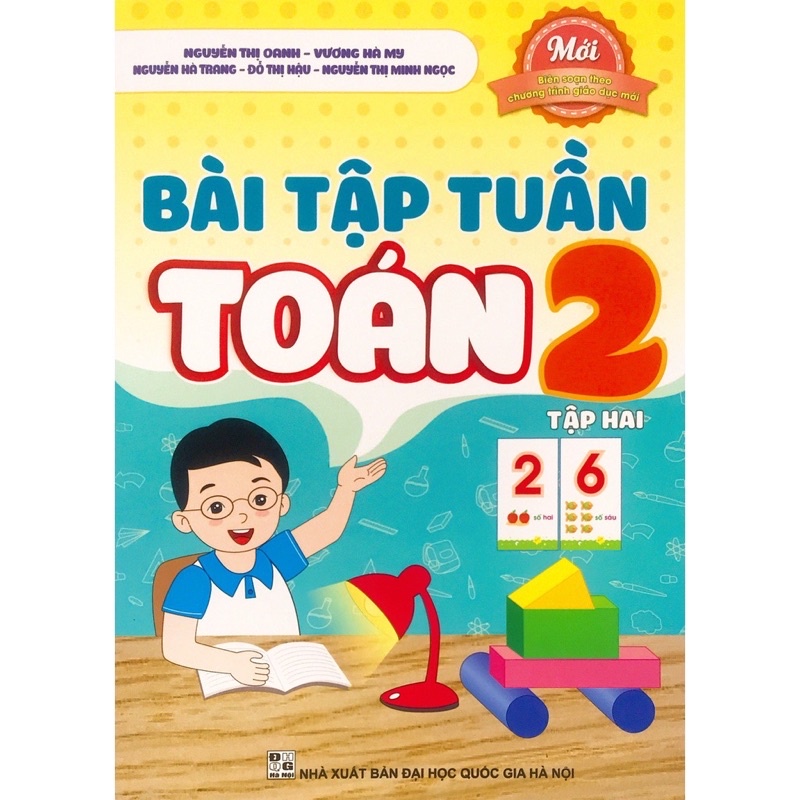 Sách - Bài Tập Tuần Toán 2 Tập 2