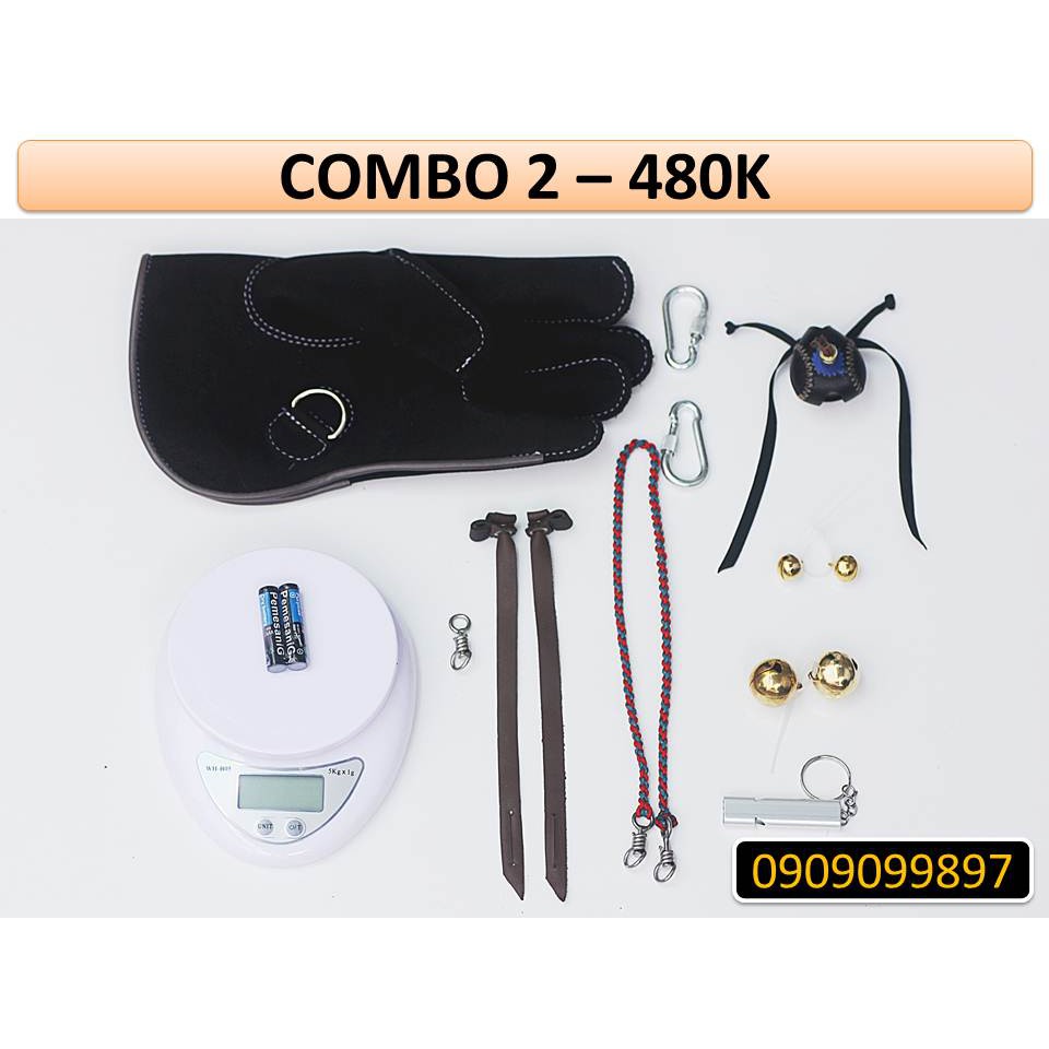 COMBO 2 Full phụ kiện dòng nhỏ(A-N)