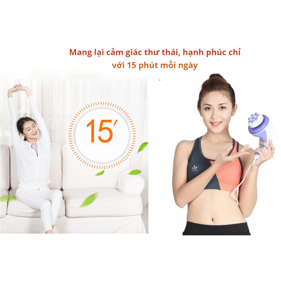 MÁY MASSAGE CẦM TAY TOÀN THÂN THÔNG MINH RELAX TONE - Home and Garden