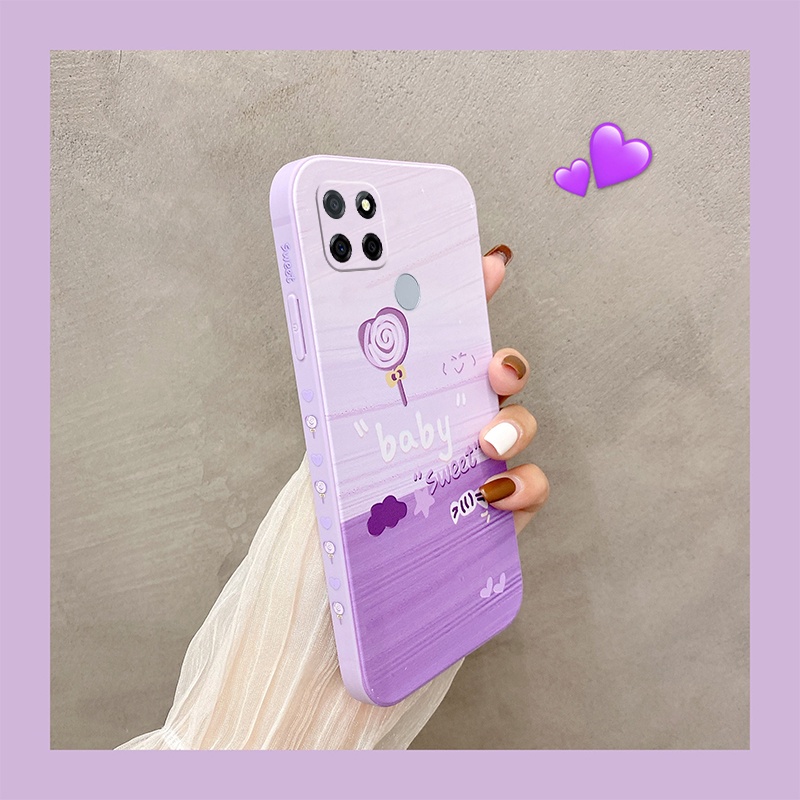 Ốp lưng Realme C25 ốp lưng Realme C25S ốp lưng Realme C12 Ốp Lưng Điện Thoại tpu Mềm Hình Tranh Sơn Dầu Sáng Tạo Cho Realme C25 Realme C25S Realme C12 Realme narzo 30A