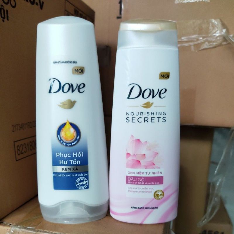 Dầu gội dove 140g