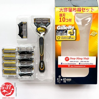 Dao Cạo Râu Gillette Fusion PROSHIELD  Nhật Bản