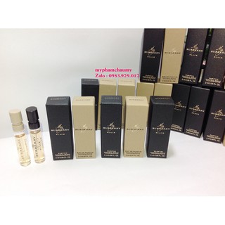 Mẫu Thử Nước Hoa Vial My Burberry Black