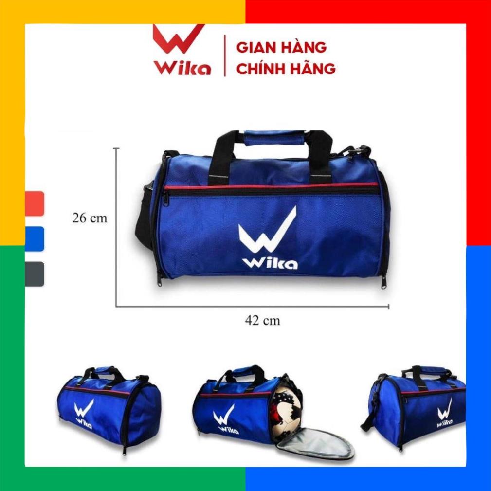 Túi Thể Thao Nam WIKA Trống To Vải Dù Chắc Chắn, Bền Màu Chống Thấm Nước, Thiết Kế Linh Hoạt, Tiện Lợi Đem Theo TUITO