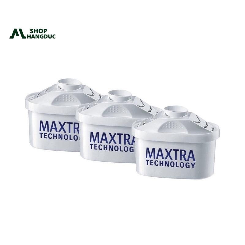 Set 3 lõi lọc bình lọc nước Brita Maxtra, chính hãng nhập Đức