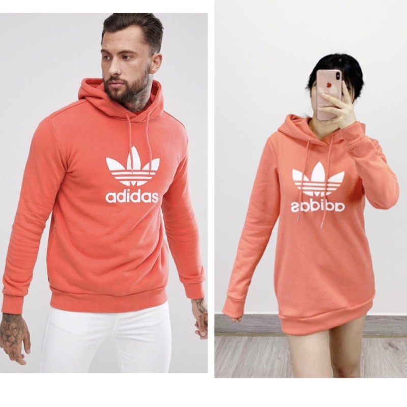 (HÀNG XUẤT XỊN) 666 TREFOIL HOODIE