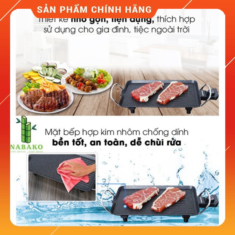 [ SIÊU HÓT ]  Bếp nướng điện không khói Sunhouse SHD4607 chính hãng giá tốt [ hàng tốt nhất ]