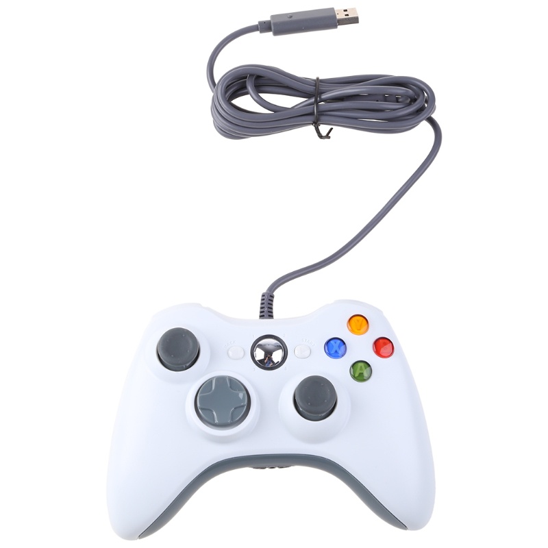 Tay Cầm Chơi Game Có Dây USB Cho Xbox 360 / Xbox 360
