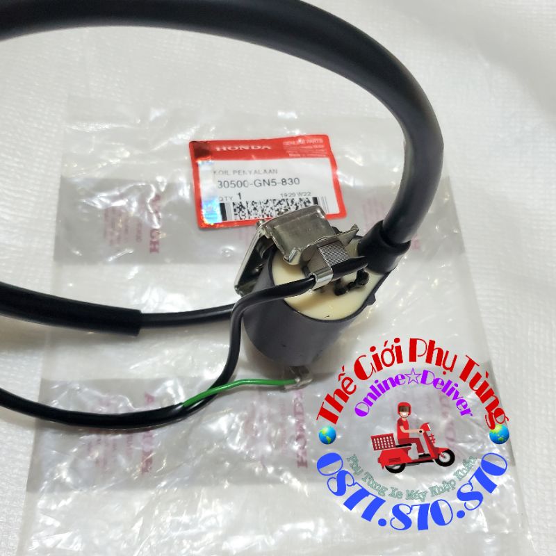 Mobin sườn Dream Thái zin Honda Indonesia - 30500-GN5-830