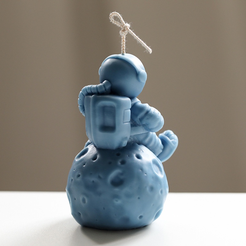 Khuôn Silicone Làm Mặt Trăng Trang Trí Để Bàn