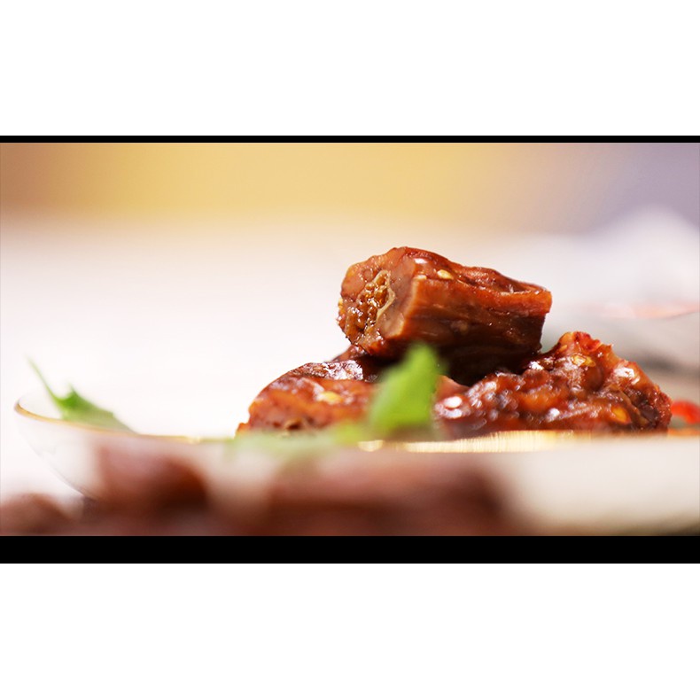 Cổ Vịt Dacheng không cay (màu xanh) ⭐Song.Thien.Shop✅