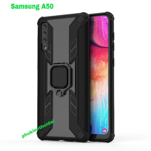 Ốp lưng Samsung Galaxy A50 / A50s / A30s dùng chung chống sốc siêu nhân Giá đỡ xem phim siêu bền cao cấp