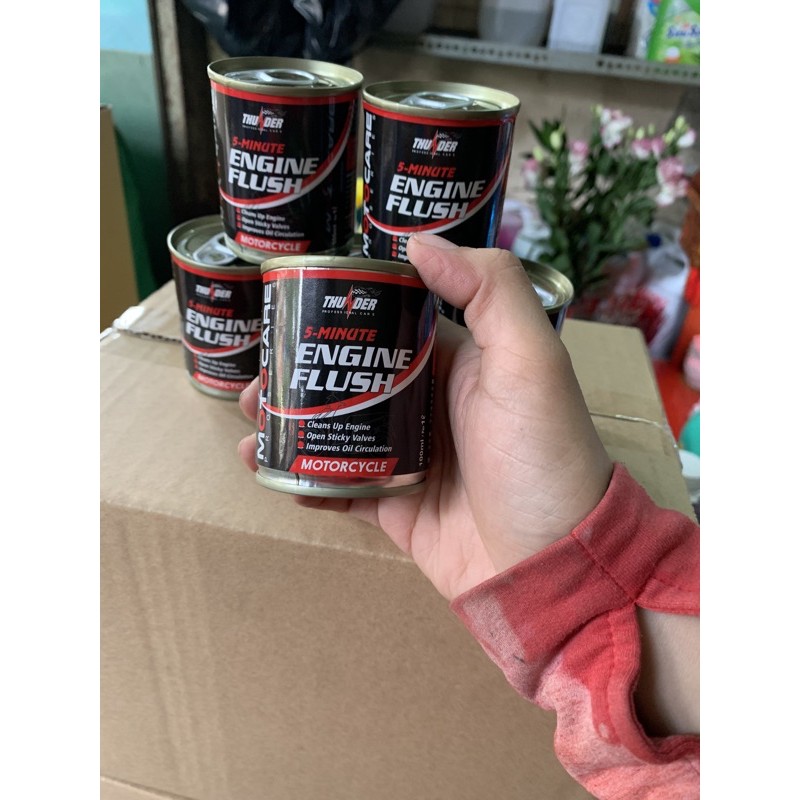 Dung dịch xúc rửa động cơ Thunder 80ml(1lon ) | BigBuy360 - bigbuy360.vn