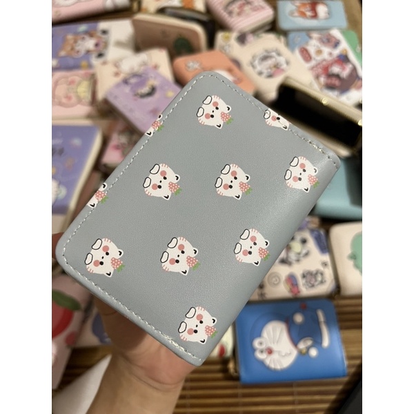 [18 - Mèo] Ví nhiều ngăn hình nhiều mèo dễ thương, đáng yêu December08.store