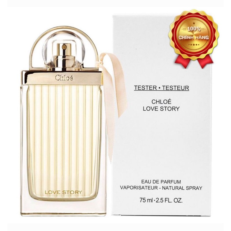 Nước hoa nữ Tester Chloé Love Story EDP (75ml)