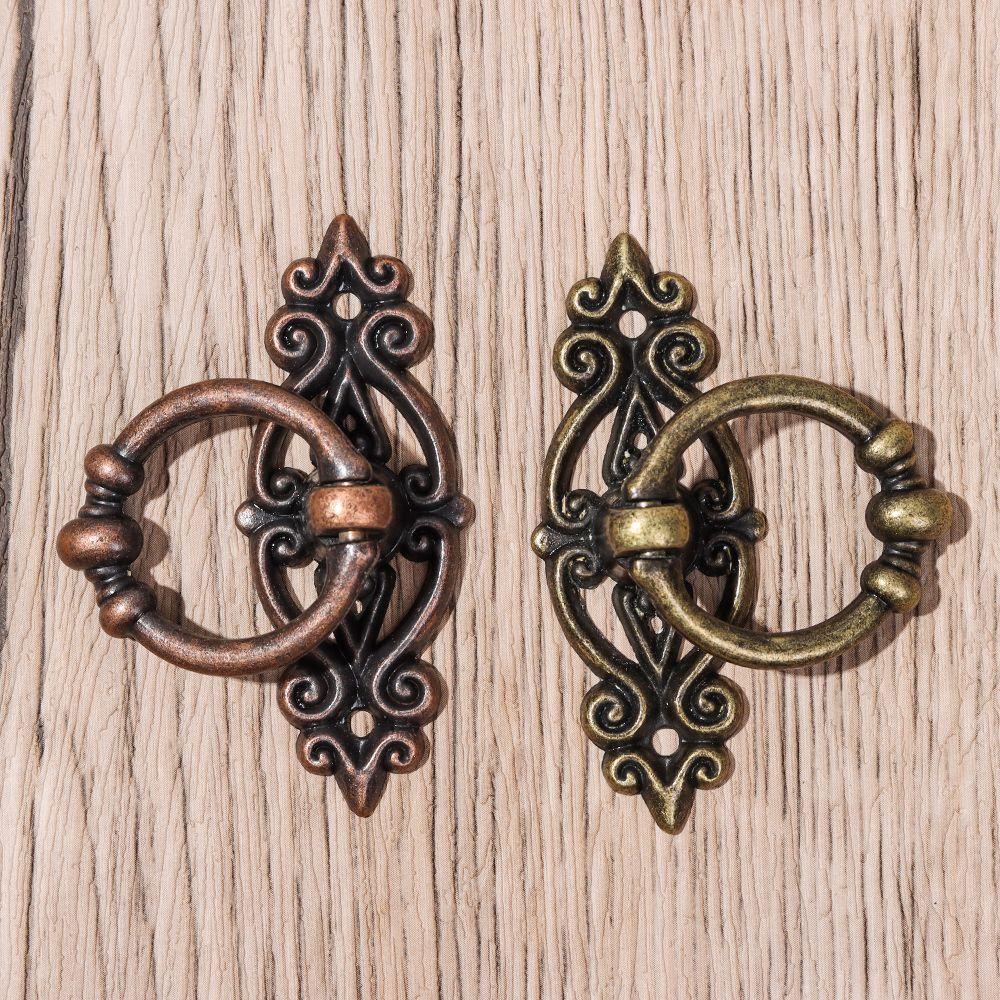 LAKAMIER 1 Tay Nắm Cửa Hợp Kim Kẽm Phong Cách Retro