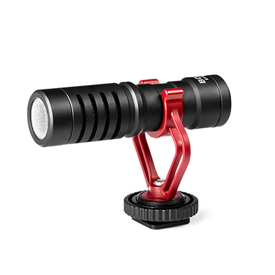 Mic thu âm BOYA BY-MM1 cho máy ảnh và điện thoại | Hàng Chính Hãng