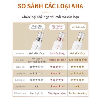 Combo 2 chai tinh chất dưỡng tóc AHA DREAM TREND