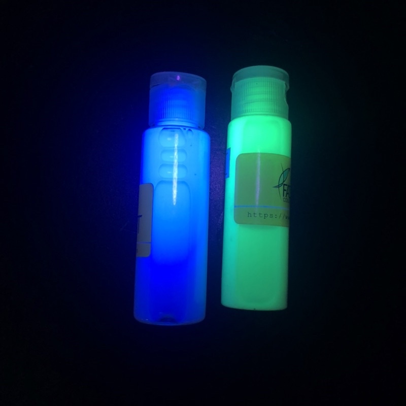 Sơn Mực Dạ Quang vô hình đánh dấu nhận diện sản phẩm - Màu tàng hình phát sáng khi có đèn uv