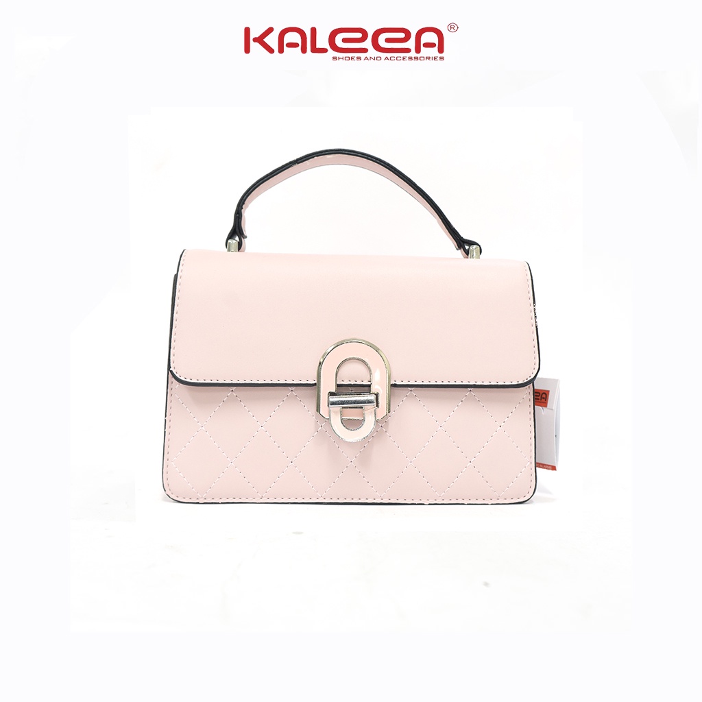 Túi Xách Nữ KALEEA U31 Thời Trang In Vân Chìm Sz 19