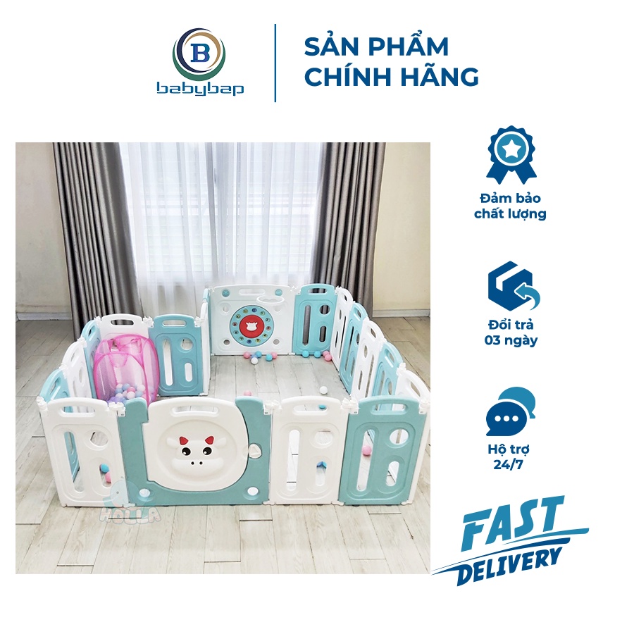 Quây Cũi Nhựa Holla Buffalo HL-0896, HL-0897