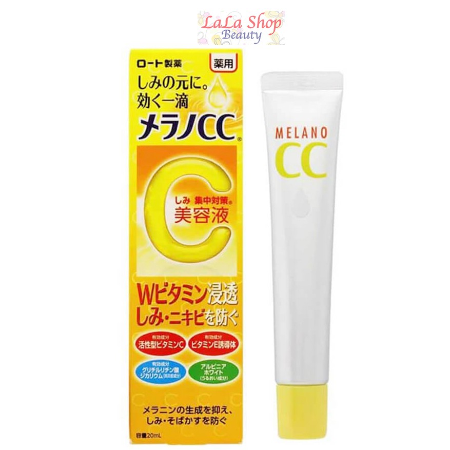 Tinh chất Melano CC Whitening Essence Nhật Bản 20ml