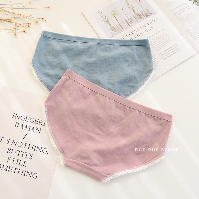 Quần Lót Cotton Thêu Thời Tiết 🌦⚡️